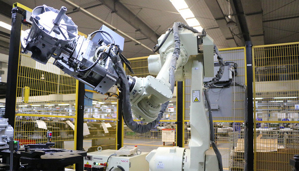 一、宗申动力:智能机器人打造航空发动机、新能源汽车、摩托车、通用机械 零部件。